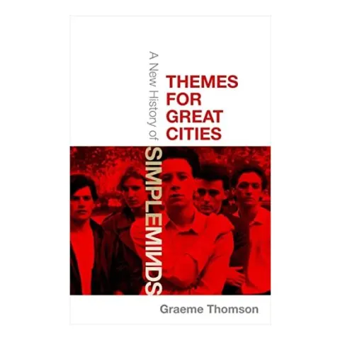 Coperta cărții Themes for Great Cities