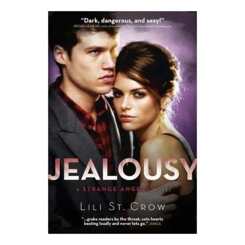 Coperta cărții Jealousy (Strange Angels, #3)