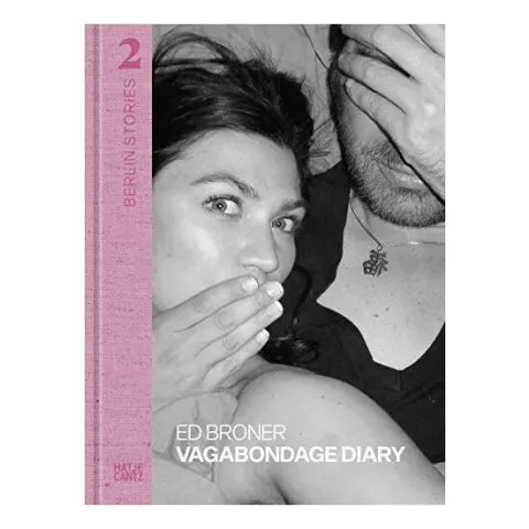 Coperta cărții Ed Broner - Vagabondage Diary
