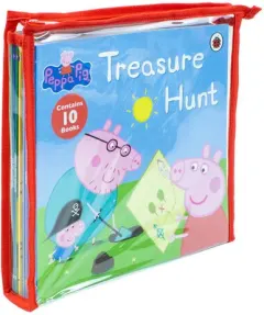 Coperta cărții The Peppa Pig 10 Books Ziplock Collection