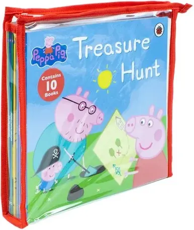 Coperta cărții The Peppa Pig 10 Books Ziplock Collection