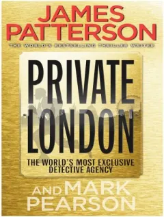 Coperta cărții Private London