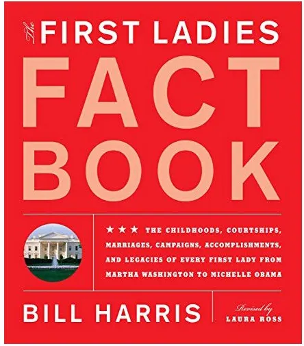 Coperta cărții The first ladies fact book