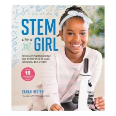 Coperta cărții STEM Like a Girl
