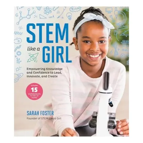 Coperta cărții STEM Like a Girl