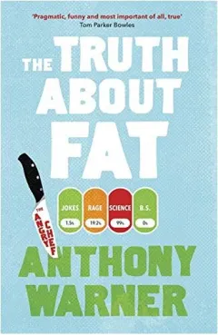Coperta cărții Truth about Fat