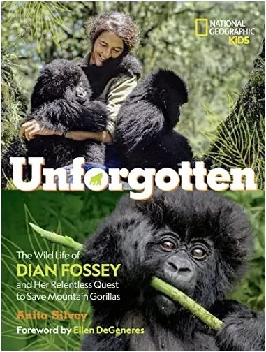 Coperta cărții Unforgotten