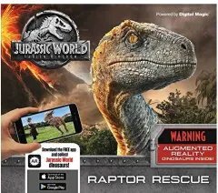 Coperta cărții Raptor Rescue