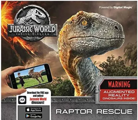 Coperta cărții Raptor Rescue