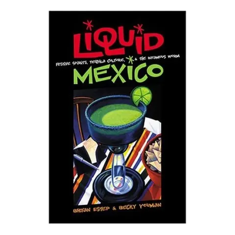 Coperta cărții Liquid Mexico