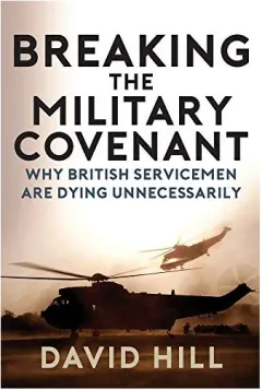 Coperta cărții Breaking the Military Covenant