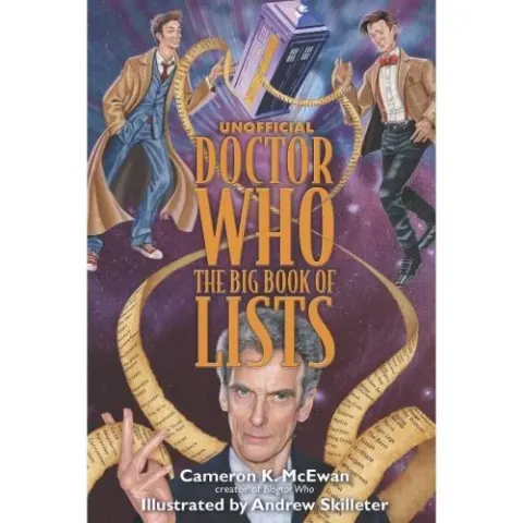 Coperta cărții Unofficial Doctor Who: The Big Book of Lists