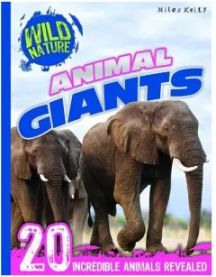 Coperta cărții Wild Nature: Animal Giants