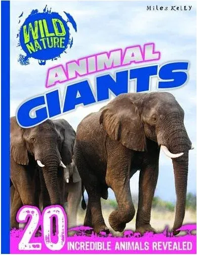 Coperta cărții Wild Nature: Animal Giants
