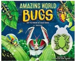 Coperta cărții Amazing World : Bugs