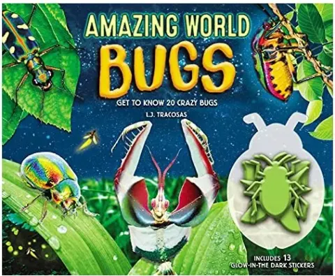 Coperta cărții Amazing World : Bugs