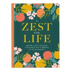 Coperta cărții Zest for life,