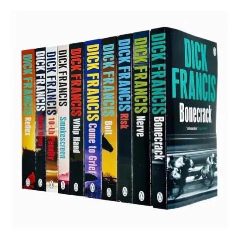 Coperta cărții Dick Francis Thriller Collection 10 Books Set