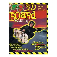 Coperta cărții 3D Board Mania