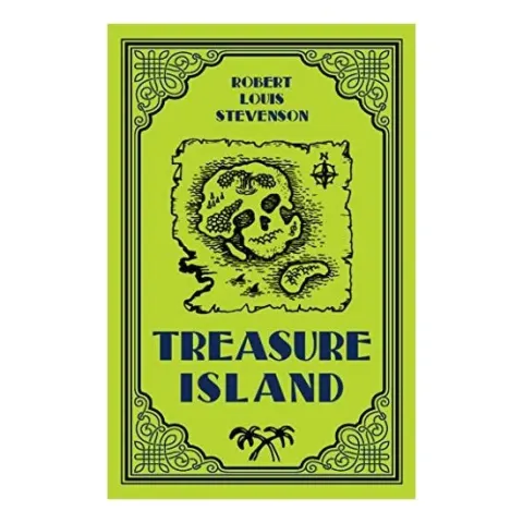 Coperta cărții Treasure Island