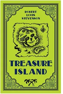 Coperta cărții Treasure Island