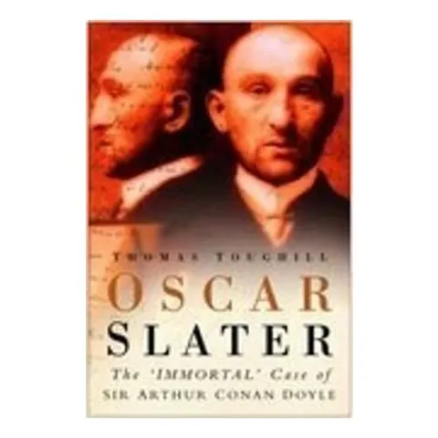 Coperta cărții Oscar Slater