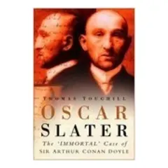 Coperta cărții Oscar Slater