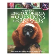 Coperta cărții Childrens Encyclopedia of Questions and Answers