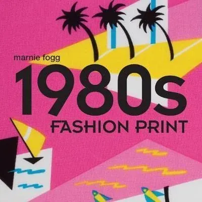 Coperta cărții 1980s Fashion Print