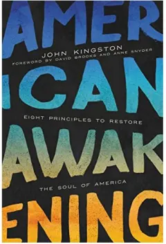 Coperta cărții American Awakening