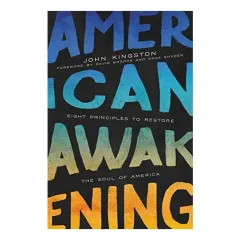 Coperta cărții American Awakening