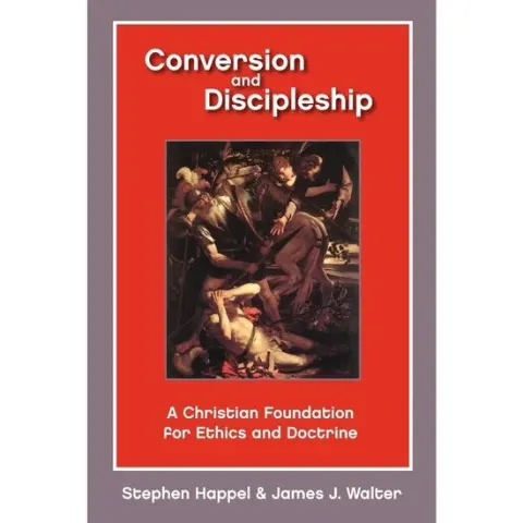 Coperta cărții Conversion and Discipleship
