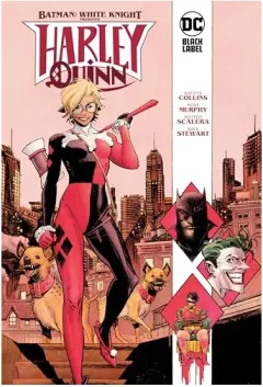 Coperta cărții Batman : White Knight Presents