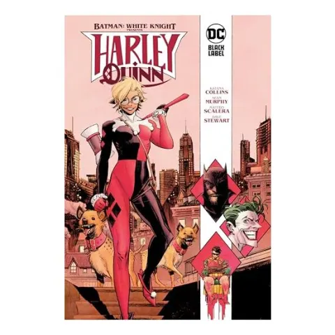 Coperta cărții Batman : White Knight Presents