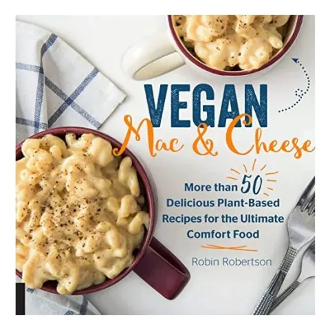 Coperta cărții Vegan Mac and Cheese