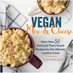 Coperta cărții Vegan Mac and Cheese