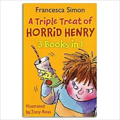 Coperta cărții Horrid Henry 3-in-1