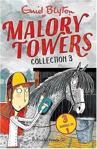 Coperta cărții Malory Towers Collection 3 (3-in-1)