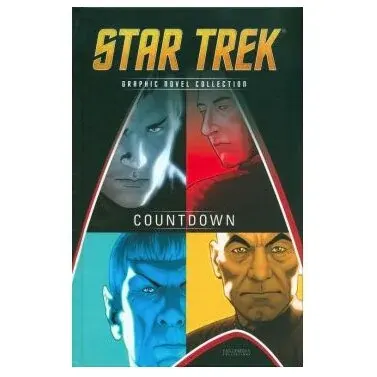 Coperta cărții Star Trek Countdown, Alex Kurtzman Roberto Orci