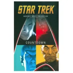 Coperta cărții Star Trek Countdown, Alex Kurtzman Roberto Orci