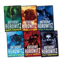 Coperta cărții ANTHONY HOROWITZ Legends 6 Books Collection Pack