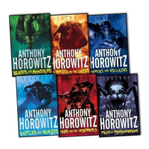 Coperta cărții ANTHONY HOROWITZ Legends 6 Books Collection Pack