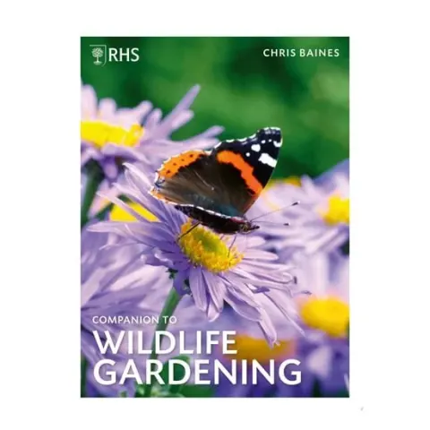 Coperta cărții Rhs Companion To Wildlife Gardening