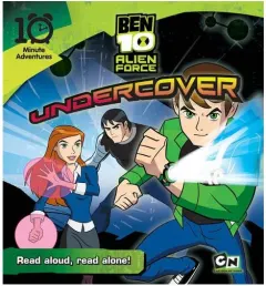 Coperta cărții Undercover