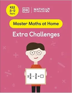 Coperta cărții Maths ― No Problem! Extra Challenges, Ages 8-9 (Ke(...)