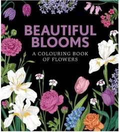 Coperta cărții Beautiful Blooms Colouring Book