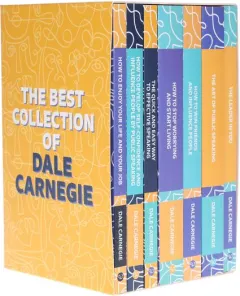 Coperta cărții Dale Carnegie 7 Books Collection Box Set