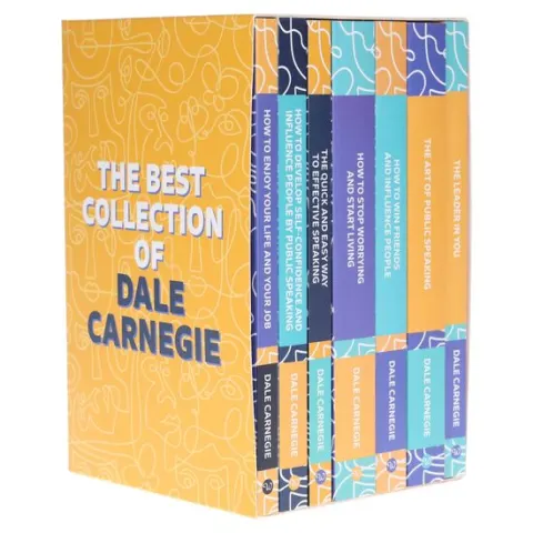 Coperta cărții Dale Carnegie 7 Books Collection Box Set