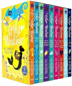 Coperta cărții Tail of Emily Windsnap Series the Complete Collection 9 Books Box Set by liz Kessle