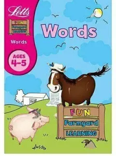 Coperta cărții Words Ages 4-5